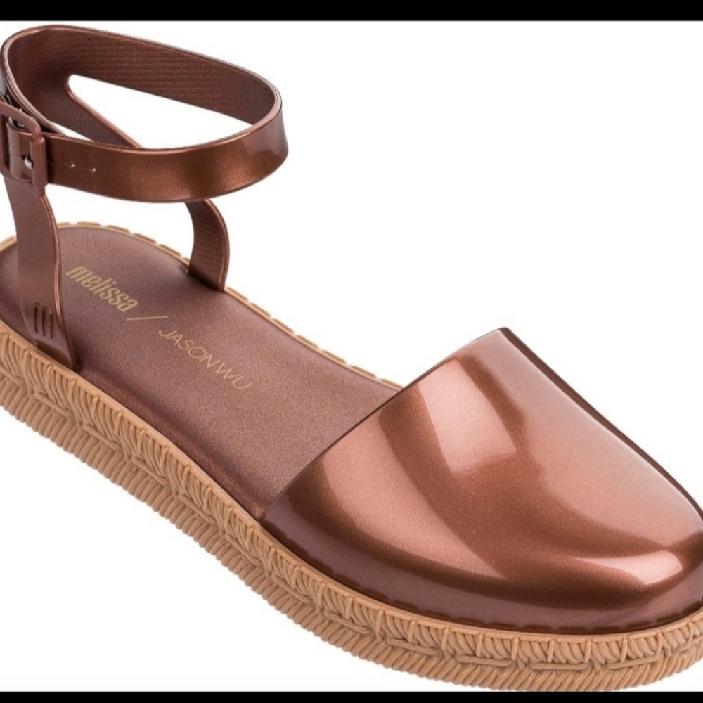 Melissa and jason wu Women's Brown Sandals